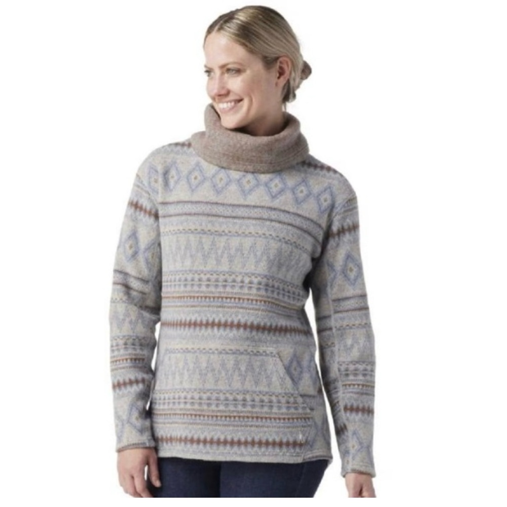 Smartwool Hudson trail wool sweater